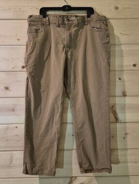 Carhartt Relaxed Fit Tan Pants Size 44x30